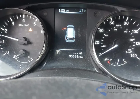 2017 Nissan Rogue S из США, поврежденный, VIN KNMAT2MVXHP521906